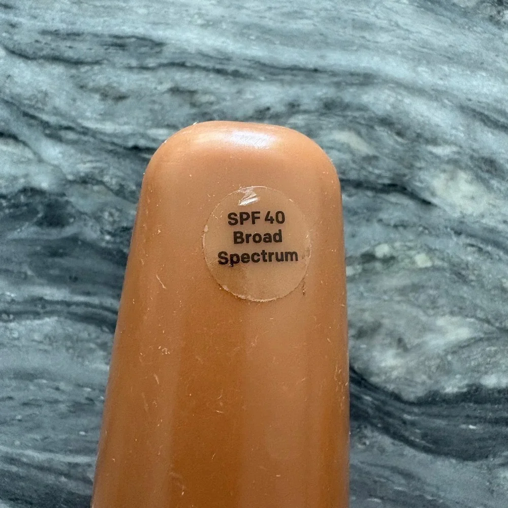 Almay Best Blend Forever Makeup SPF 40 Foundation 190 Caramel 1oz Lot of 2